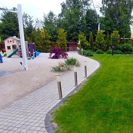 Апартаменты Sloneczna Przystan Дембки Экстерьер фото